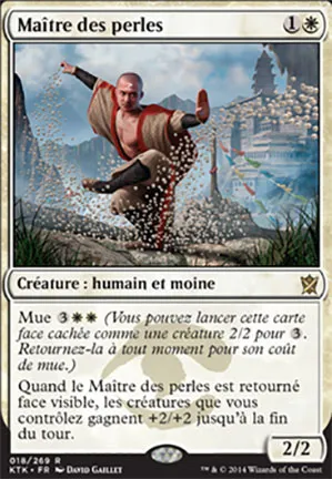 Maître des perles