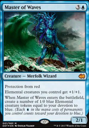 Maître des vagues