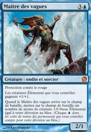 Maître des vagues