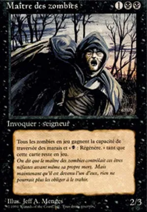 Maître des zombies