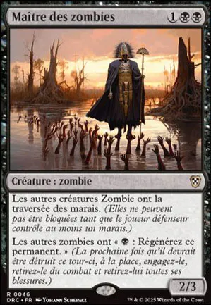Maître des zombies