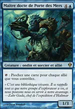 Maître docte de Porte des Mers