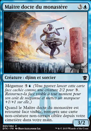 Maître docte du monastère