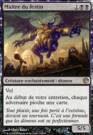 Maître du festin