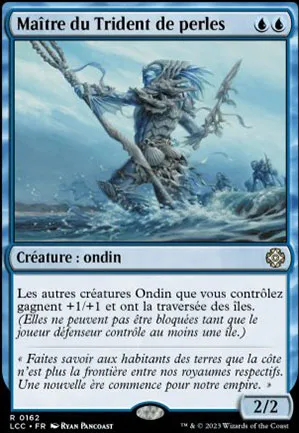 Maître du Trident de perles