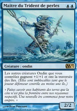 Maître du Trident de perles