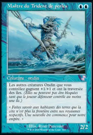 Maître du Trident de perles