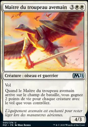 Maître du troupeau avemain