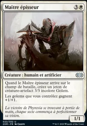 Maître épisseur