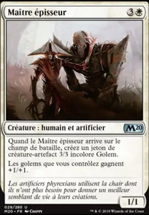 Maître épisseur