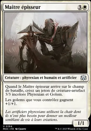 Maître épisseur