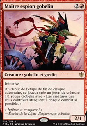 Maître espion gobelin
