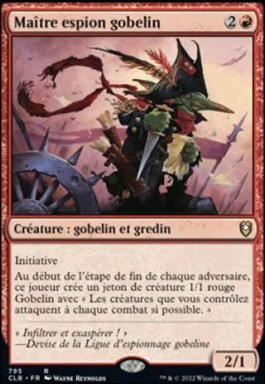 Maître espion gobelin