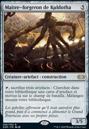 Maitre-forgeron de Kuldotha