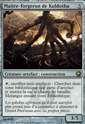 Maitre-forgeron de Kuldotha