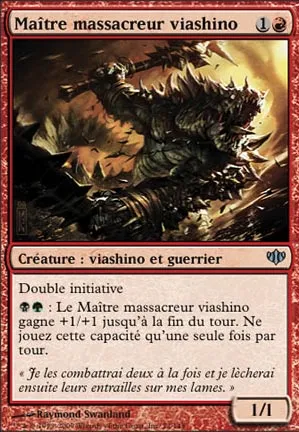 Maître massacreur viashino