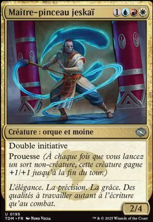 Maître-pinceau jeskaï