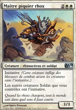 Maître piquier rhox