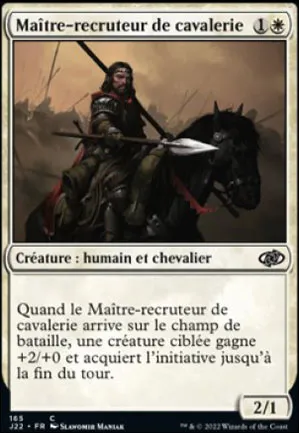 Maître-recruteur de cavalerie