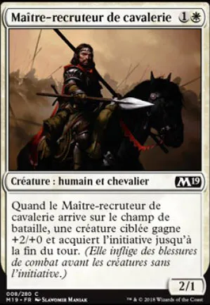 Maître-recruteur de cavalerie