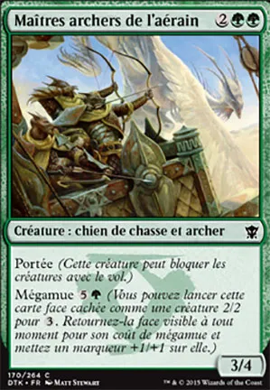 Maîtres archers de l'aérain