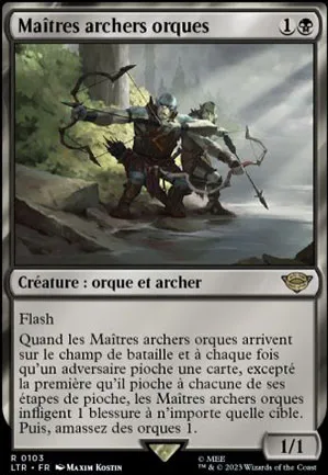 Maîtres archers orques
