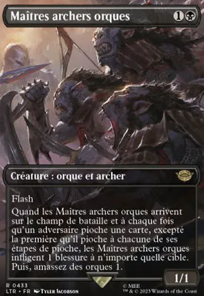 Maîtres archers orques