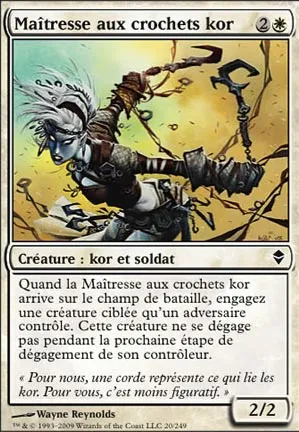 Maîtresse aux crochets kor