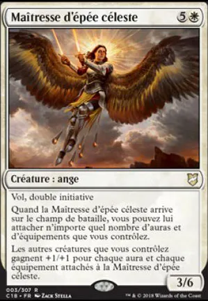 Maîtresse d'épée céleste