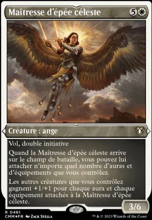 Maîtresse d'épée céleste