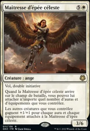 Maîtresse d'épée céleste