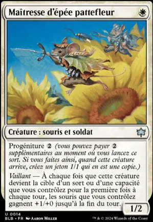 Maîtresse d'épée pattefleur