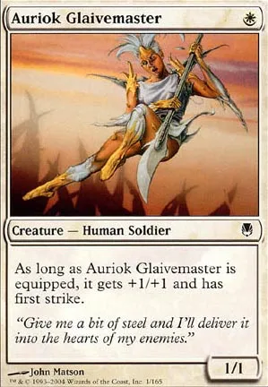 Maîtresse de glaive Aurioke