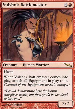Maîtresse des batailles vulshoke