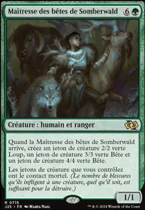 Maîtresse des bêtes de Somberwald