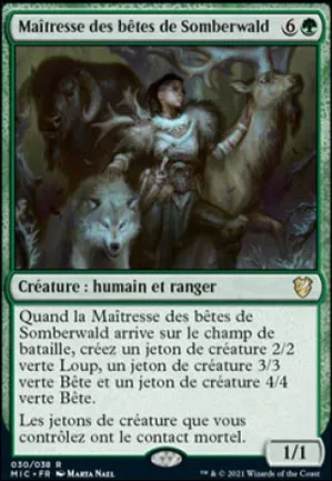 Maîtresse des bêtes de Somberwald