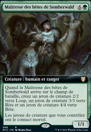 Maîtresse des bêtes de Somberwald