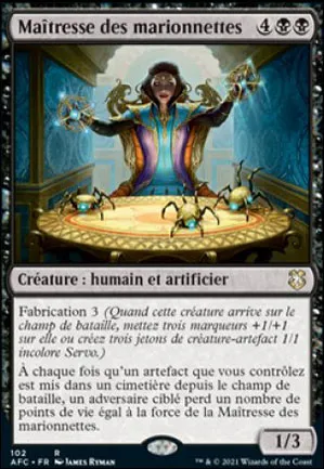 Maîtresse des marionnettes