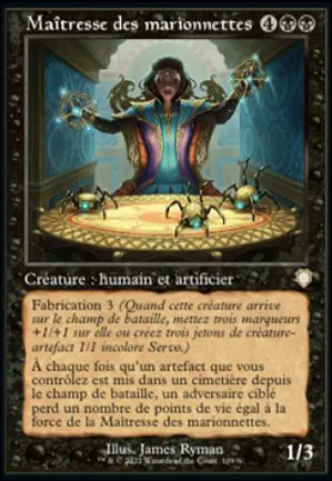 Maîtresse des marionnettes