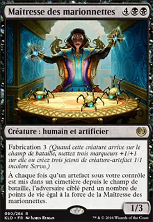 Maîtresse des marionnettes
