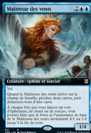 Maîtresse des vents