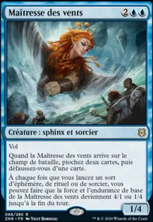 Maîtresse des vents