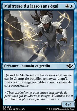 Maîtresse du lasso sans égal