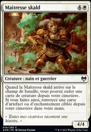Maîtresse skald