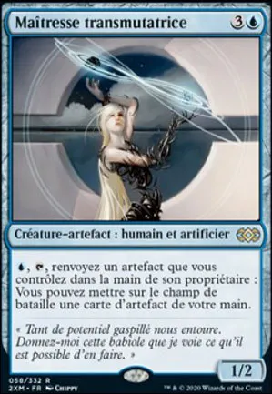 Maîtresse transmutatrice