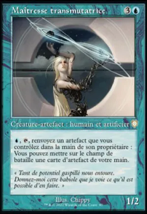 Maîtresse transmutatrice
