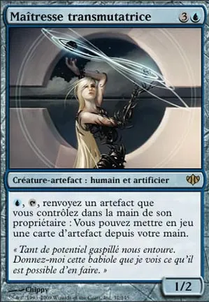 Maîtresse transmutatrice