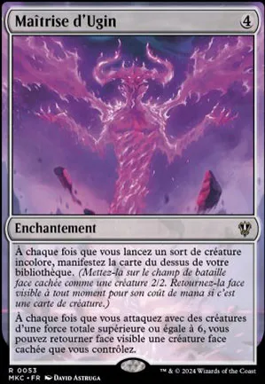 Maîtrise d'Ugin