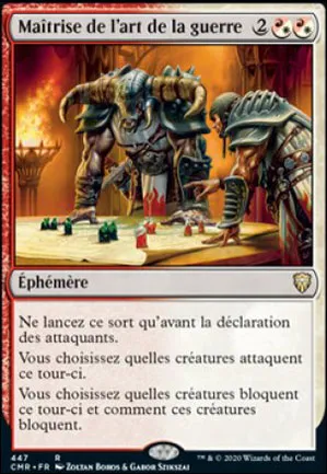 Maîtrise de l'art de la guerre