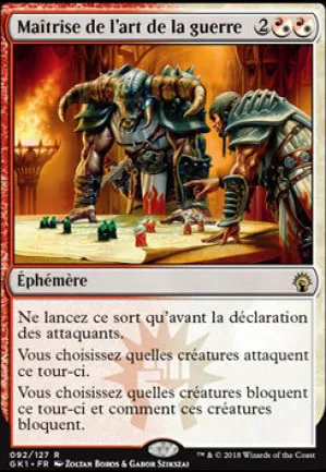 Maîtrise de l'art de la guerre